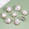 Pearl Button Accessories Women'S Tops Clothes Coats Beautiful Decorative Buttons Versatile High-End Sweaters Cardigan Small Buttons