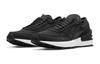 Nike Waffle One Черный Белый Оранжевый Черный GS DC0481-001