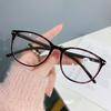 Ultralight Women&Men Reading Glasses Frame Computer Anti Blue Light Prebyopia Eyeglasses Square 0 ...+4.0 Fashion