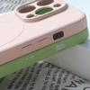 MagSafe-Compatible Silicone Case for iPhone 15 Pro Max - Pink by Hurtel