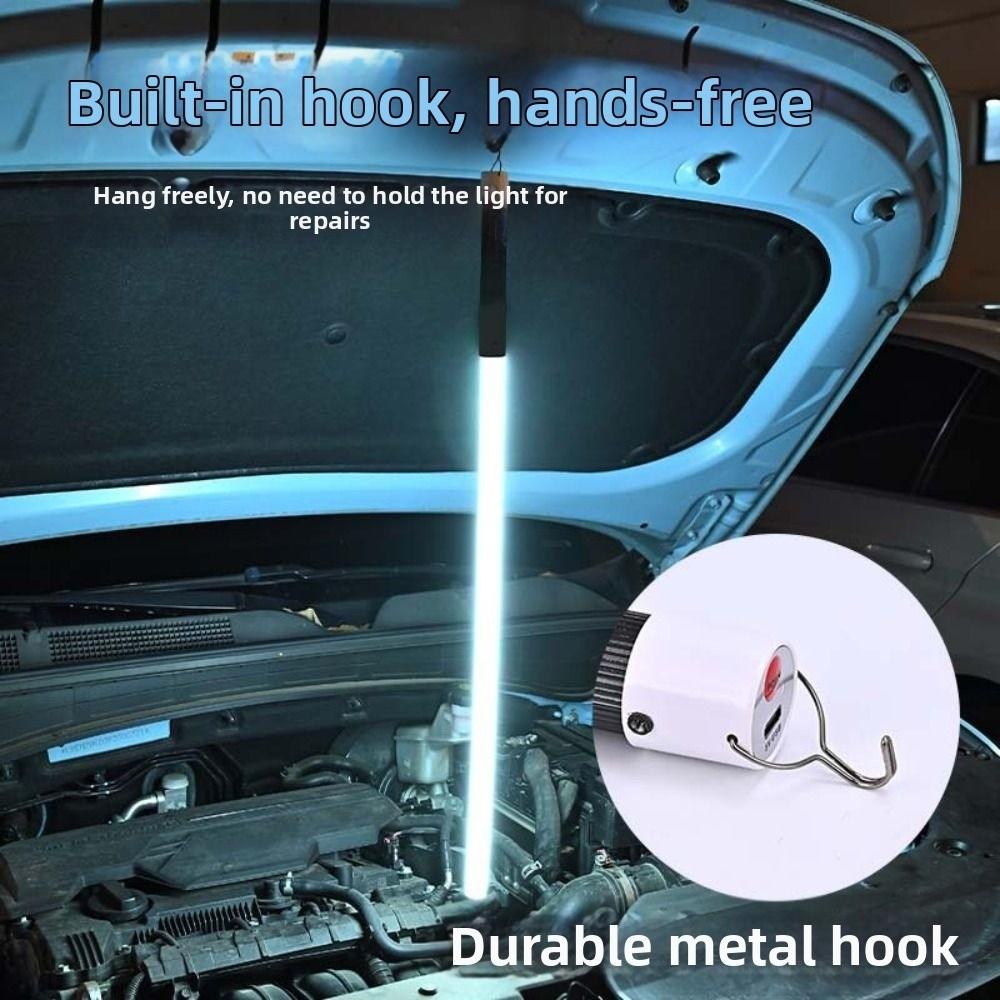 Colorful Flexible Flashlight Stick High Lumens Bendable LED Light Bar Car Repair