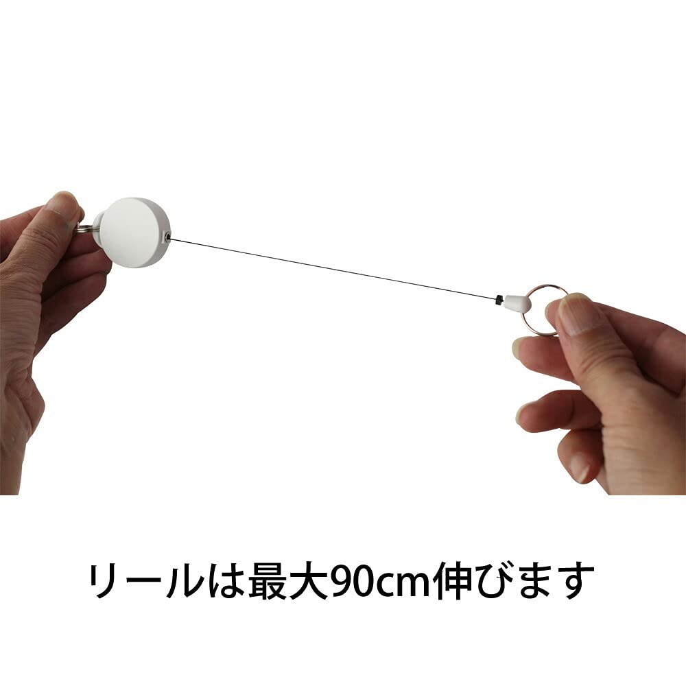 Pass 4 Side Reel Made in Commuter Pass Camel [HERBE] Чехол, для хранения, воловья кожа, ремешок, вращающийся, Япония, держатель,