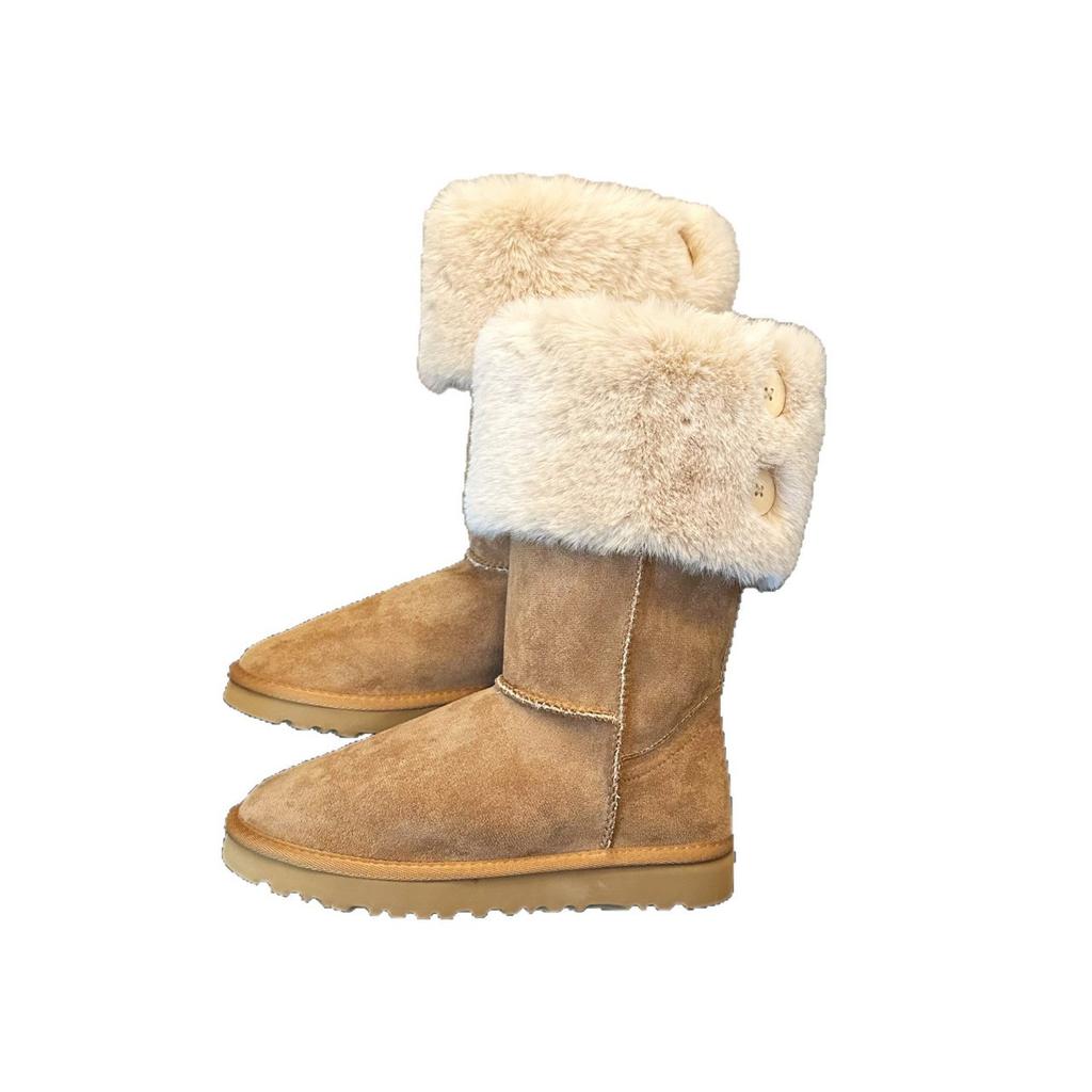 Ruodan женские зимние сапоги 2025 новая зимняя бархатная утолщенная обувь для Северо-Востока до минус 40 градусов теплая на толстой подошве с внутренней платформой