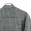 unused Johnbull Houndstooth Shirt jacket L gray Men's Used