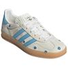 New Adidas Originals GAZELLE Indoor Floral 'White Blue' Women's