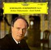 LP Record ROBERT SCHUMANN – BERLINER PHILHARM - Symphonien 1 & 4 138860SLPM Deutsche Grammo Germany Classical Used