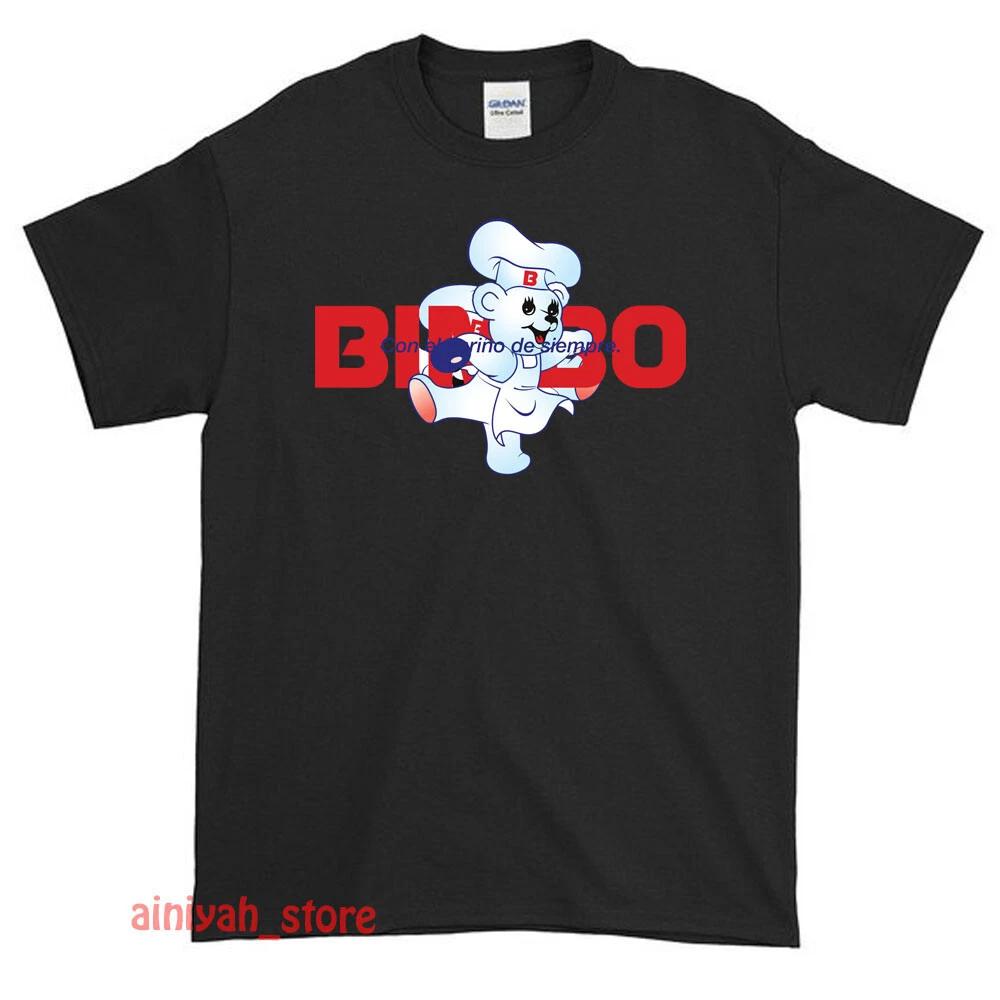 New Bimbo Bakeries bread Logo Men's Funny T shirt USA Size S-XXL