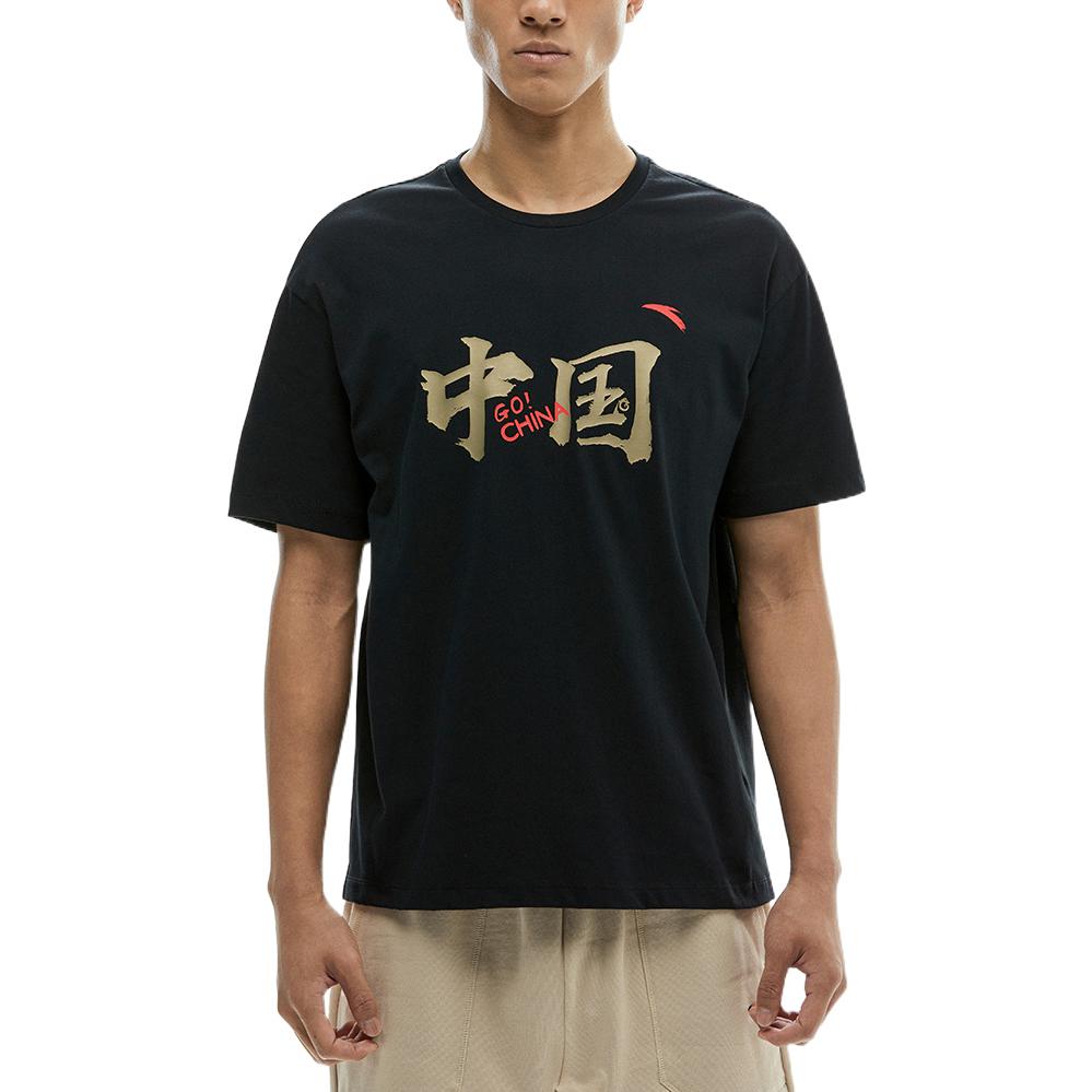 ANTA T Shirts Unisex Crew Neck Moderate Straight Fit 172130106-2