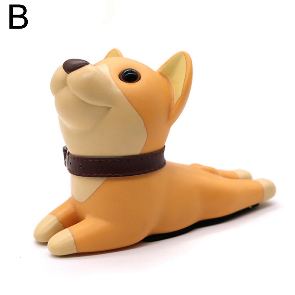 Мультяшный животный блокиратор двери Животное Нескользящий Милый мультяшный Защита Безопасность Клин-стопор D H1N3