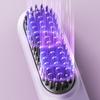 Anti-Scald Design Wireless Hair Straighteners Electric Straightening Comb  Travel Styling