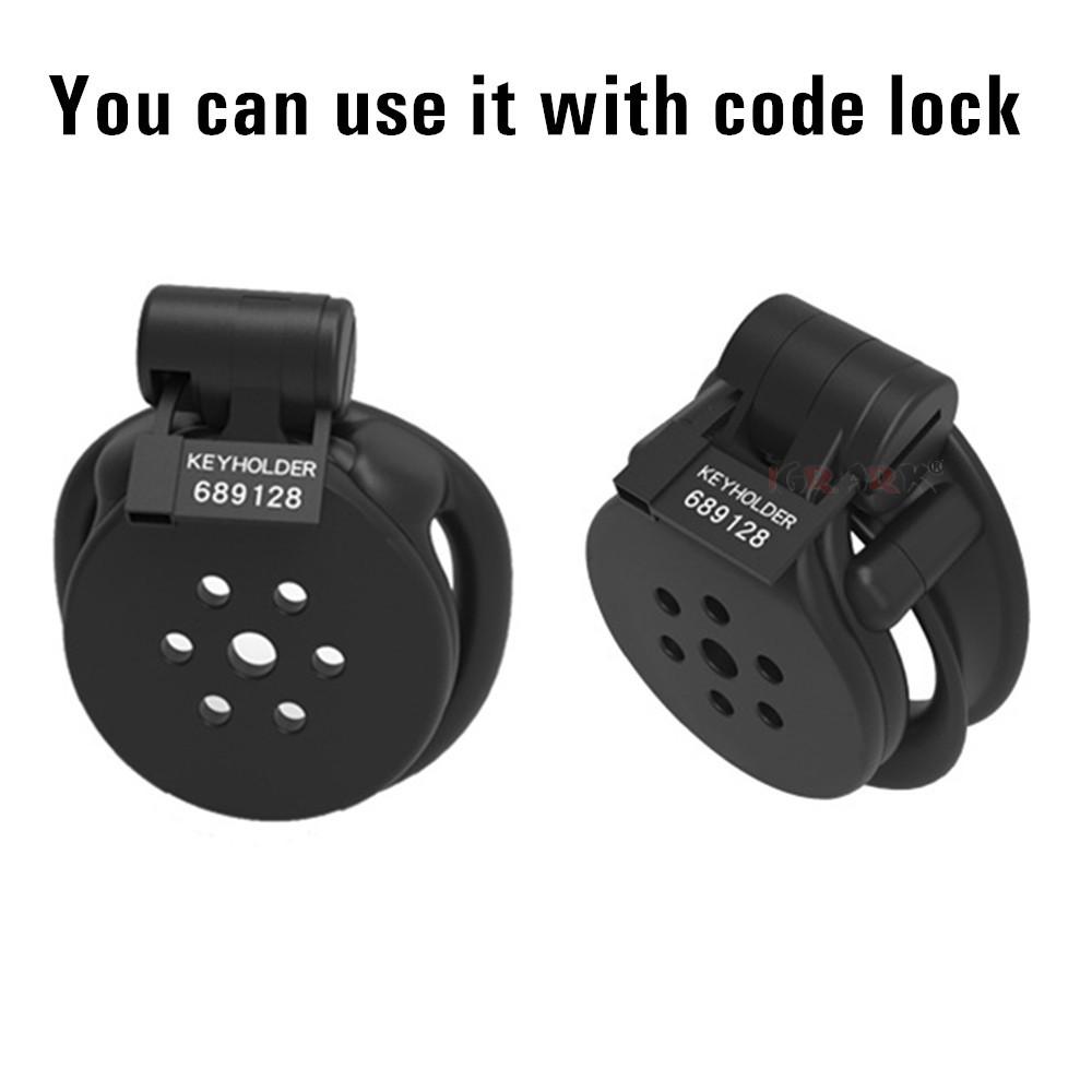 4 Types 3D Printed Flat Cock Cage Mamba Snake HT-V4 Penis Ring Male Chastity Device Sex Toys for Men Adult Supplies Erotic