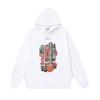 1216 Off-White 2025 Autumn and Winter New OW Monster Arrow Pattern Pullover Print Men's and Women's Hooded Sweatshirt