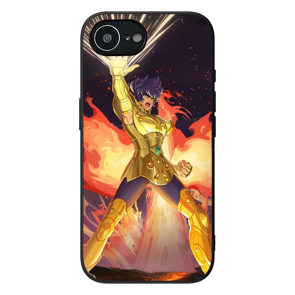 Saint Poster Seiya Comics Protective Cover for Apple iPhone 16 17 Air 14 15 Pro Max Plus 16+ 16E 14+ ProMax Phone Case