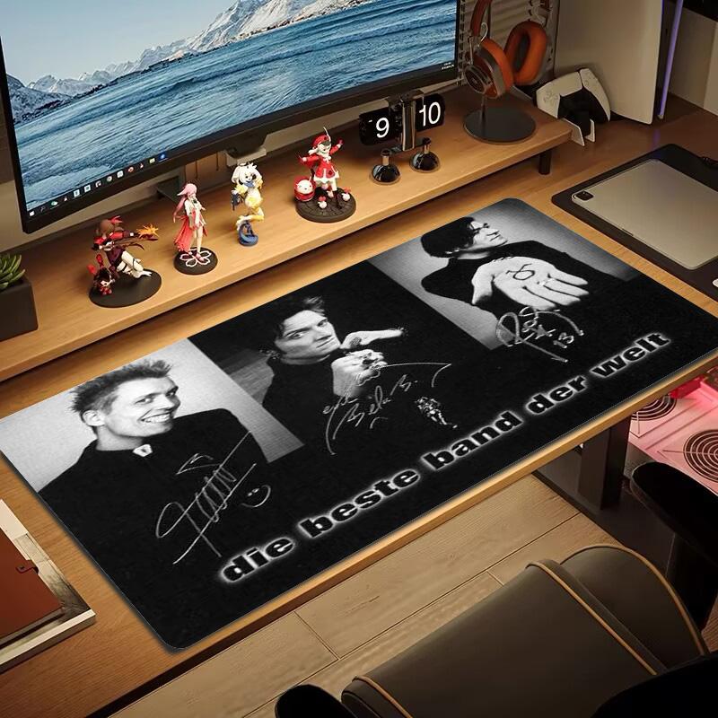 Die Ärzte Color Mouse Pad Large Gaming Table Cushion Non-slip Laptop Tablet Big Mousepad XXL Mat Mini PC Playmat With Lock edge