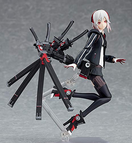 Figma Тяжеловооруженная школьница Ши, раскрашенная подвижная фигурка, немасштабируемая, ABS и ПВХ