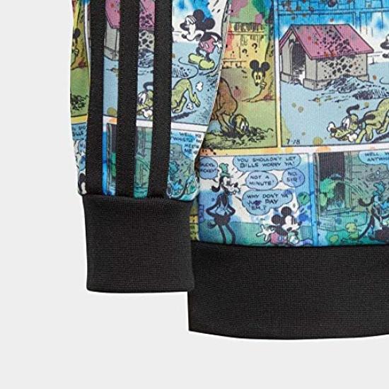 Коллаборация adidas Disney DISNEY MICKEY MOUSE КОМПЛЕКТ ДЖОГГЕРСВИТШОТ ДЖОГГЕРЫ МИККИ МАУС и Длинные брюки Размер 120 Комплект, (115-125cm), JKL21,