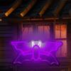 Shaped Neon Sign Halloween Decoration LED Night Light Easy To Install Ambient Lighting for Club