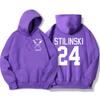 Stilinski 24 Printing Clothing Women Hoodie Streetwearpullovers Crewneck Personality Hoodies Casual Fashion Fleece Hoody