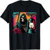 Blackcraft Vintage Death the Grim Reaper Moth Tarot Card T-Shirt