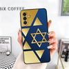 David Jewish Star Symbol Soft Phone Case for Samsung A17 A37 A57 A16 A26 A36 A56 A15 A25 A35 A55 A14 A24 A34 A54 A13 A23 A33 A53