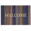 Bestco Urban Wood Welcome Entrance Mat, 60x90cm, Mud Removal, Washable, Entrance Mat ND-9947