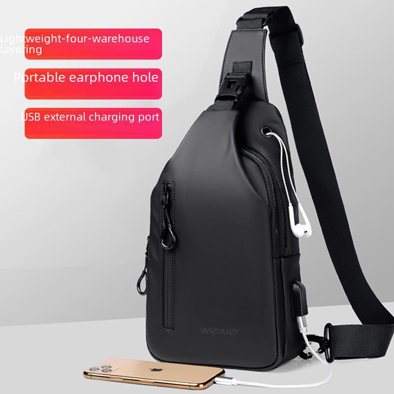 Мужская водонепроницаемая легкая сумка через плечо и сумка-мессенджер для активного отдыха