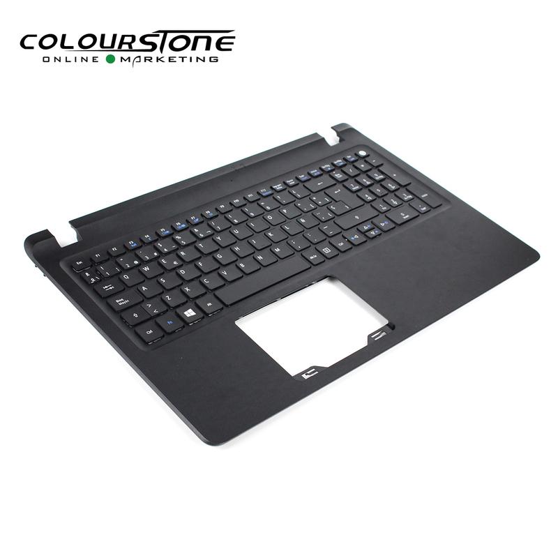 Накладка на корпус ноутбука с клавиатурой SP Acer Aspire ES1-523 ES1-524 ES1-532 Верхняя крышка клавиатуры ноутбука 6B.GD0N2.009