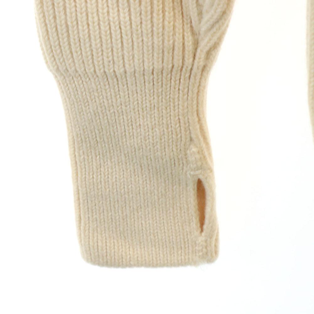 ANDERSEN-ANDERSEN сделано в Италии Свитер с высоким воротом с длинным рукавом S Ребристая вязка Мужской Б/У