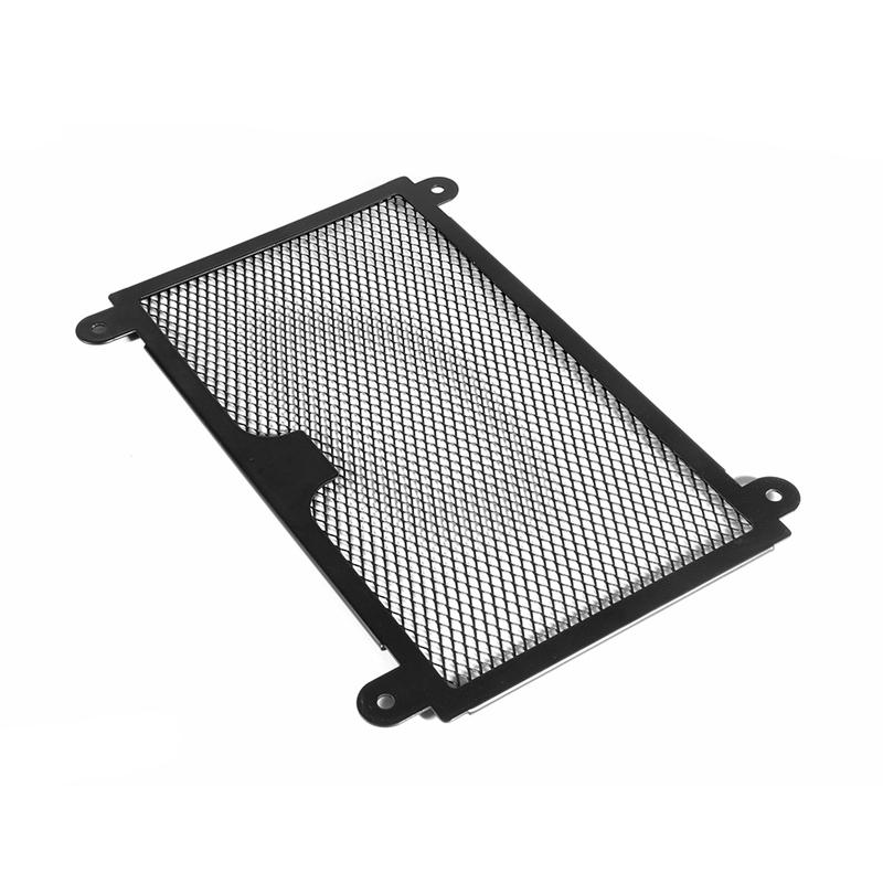 Motorcycle Aluminum Water Tank Cover Radiator Guard Protector Grill for KAWASAKI NINJA400 Z400 2018
