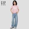 GAP Girls' Logo Short Sleeve T-Shirt