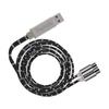 Tremolo MIDI To USB Cable 5.9ft MIDI Cable with Input Output Interface 5 Pin Line Converter PC To