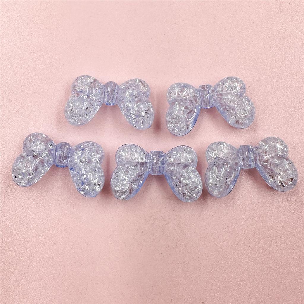 5шт разрывной бант 16,5*27мм бусины акриловые материалы ручной работы бусины модные