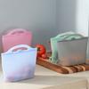 Food-grade Silicone Food Storage Bag 1000/1200ml Food Packaging Bag Fresh-keeping Bag Picnic