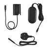 Andoer DMW-DCC17 AC Power Adapter DMW-BLK22 Dummy Battery DC Coupler Kit Accessory Replacement for