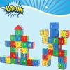 Building Blocks Large Particle Children's Educational Toy Building Blocks Castle House