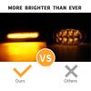 2X LED Sequential Fender Indicator Side Marker Blinker Turn Signal Lights for BMW 5 Series F10 F11 528i 528iX 535i 2011 12 2013