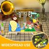 Светодиодная светящаяся доска для рисования, игрушки Magic Light, доска для рисования граффити, художественная лампа для раскрашивания, акриловая доска для сообщений, детская игрушка Montessori