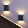 Wall Solar Light Waterproof Garden Solar LED Light Up and Down Luminous Solar Light for Outdoor Garden Lighting Street Lamp