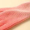 Gradient Color Touch Screen Mitten Cold-Proof Thicken Warm Gloves Winter Knitted Gloves  Riding