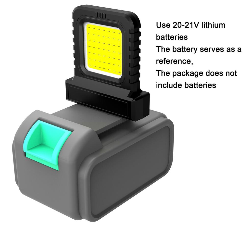 Литий-ионный аккумуляторный рабочий свет для электроинструментов. Яркий и долговечный. Обновите свой сегодня!