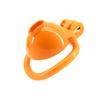 Arc-ring Multi-Colored Pot Lid Chastity Cage for Sissy/Crossdressing, Male Genital Restraint Device with Urethral Lock (BDSM/Toy