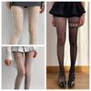 Daily Asymmetric Punk Stockings Hollow Out Fishnet Stocking Sexy Pantyhose