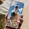 Чехол для телефона ZTE Nubia Z50S Pro Мягкий ТПУ Силиконовый Защитный Чехол Для Nubia Z50SPro 5G NX713J Задняя Крышка Ударопрочный Funda