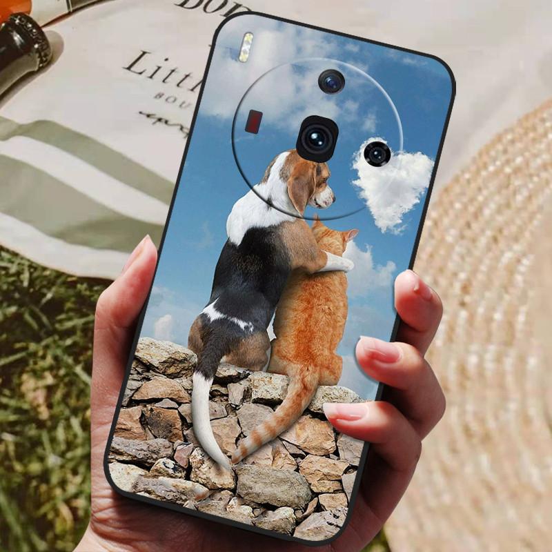 Чехол для телефона ZTE Nubia Z50S Pro Мягкий ТПУ Силиконовый Защитный Чехол Для Nubia Z50SPro 5G NX713J Задняя Крышка Ударопрочный Funda