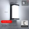 Waterproof LED Outdoor Wall Light for Hotel, Stairwell, Villa, Balcony, Garden, or Corridor.