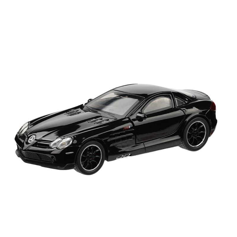 1/32 Benz SLR 722S Roadster Speedster Сплав Литье под давлением Модель Автомобиля Коллекция Хобби Декор Домашний Орнамент Подарок на День Рождения с Парнем