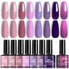 5+1 Cat Eye Gel Polish Kit Black Magnetic Nail Polish Ring Magnet Tool Set Long-Lasting Soak Off UV Gel