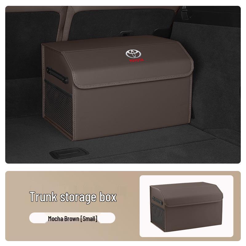 Toyota Prado & Highlander Trunk Storage Box
