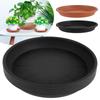 5Pcs Durable Plastic Plant Saucer 6/7/8/10 Inch Round Drip Plant Trays Flower Pot Indoor Outdoor Home Garden Supplies