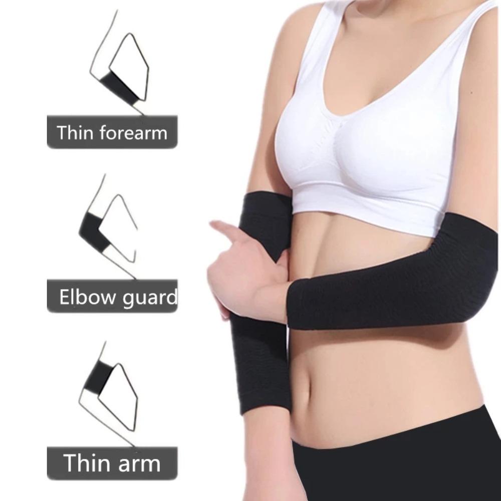 Рукава для похудения Arm Shaper, утягивающие рукава для женщин, тонкие руки и ноги, сжигание калорий, утягивающие рукава для рук, утягивающие пояса для рук